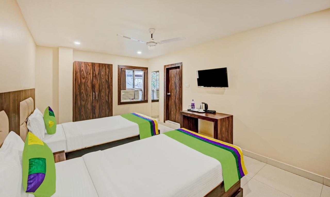 Treebo Trend Paradise Convention Rasulgarh Bhubaneswar Exterior foto