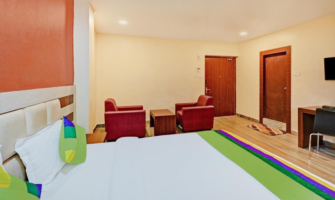 Treebo Trend Paradise Convention Rasulgarh Bhubaneswar Exterior foto