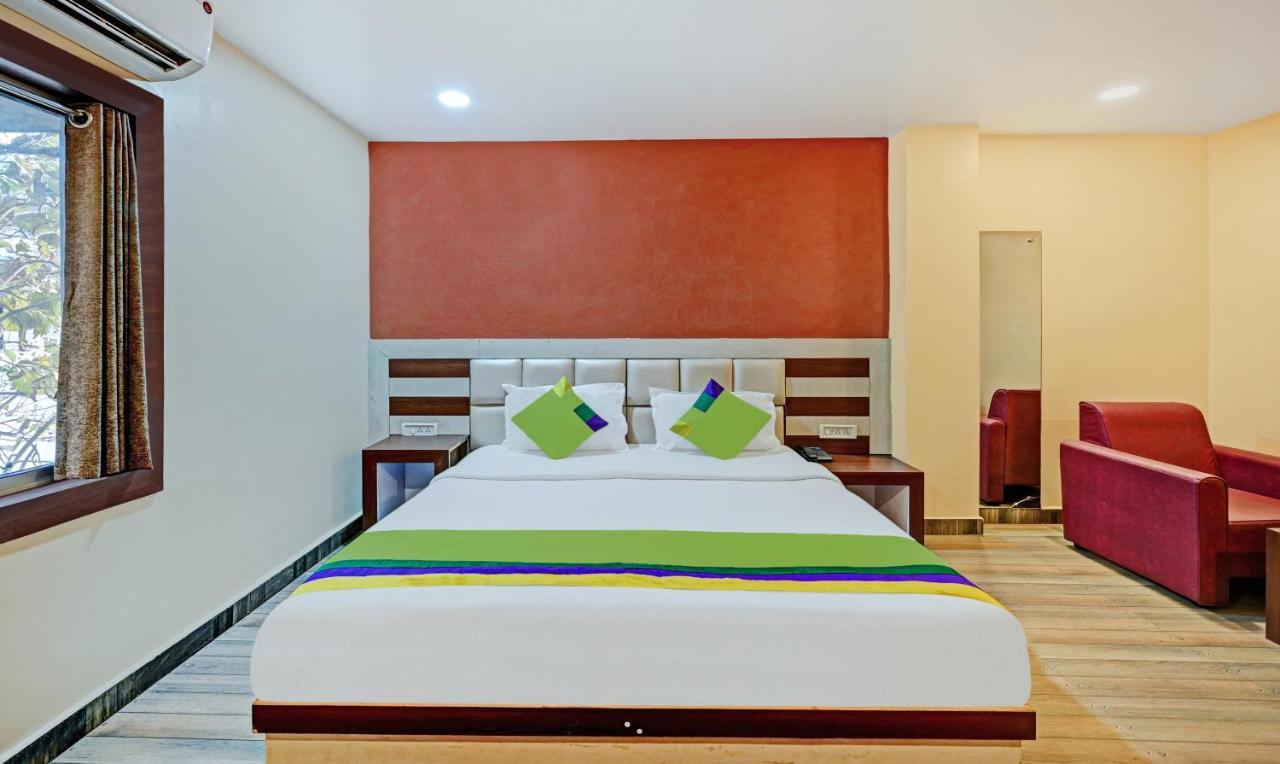 Treebo Trend Paradise Convention Rasulgarh Bhubaneswar Exterior foto