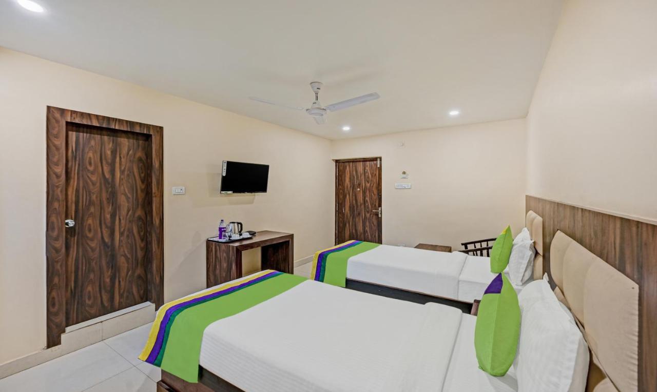 Treebo Trend Paradise Convention Rasulgarh Bhubaneswar Exterior foto