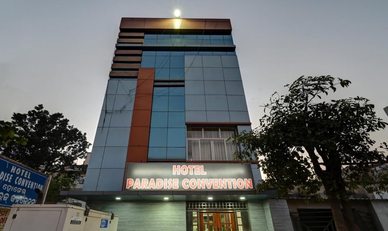 Hotel Treebo Trend Paradise Convention Rasulgarh Bhubaneswar Exterior foto