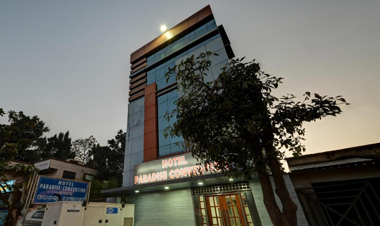 Treebo Trend Paradise Convention Rasulgarh Bhubaneswar Exterior foto