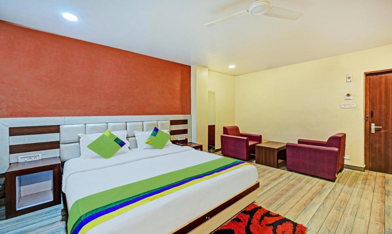 Treebo Trend Paradise Convention Rasulgarh Bhubaneswar Exterior foto